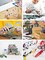 12 Pieces Mandala Crafts Model Tool Kit - Hobby Building Tool Hardware Basic Set with Hobby Clippers Model Tweezers for Plastic Model Car Dollhouse